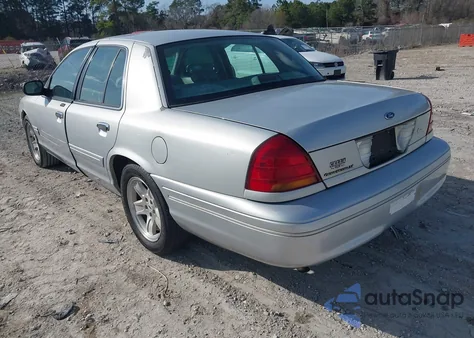 2002 Ford Crown Victoria Lx из США, поврежденный, VIN 2FAFP74W52X140651